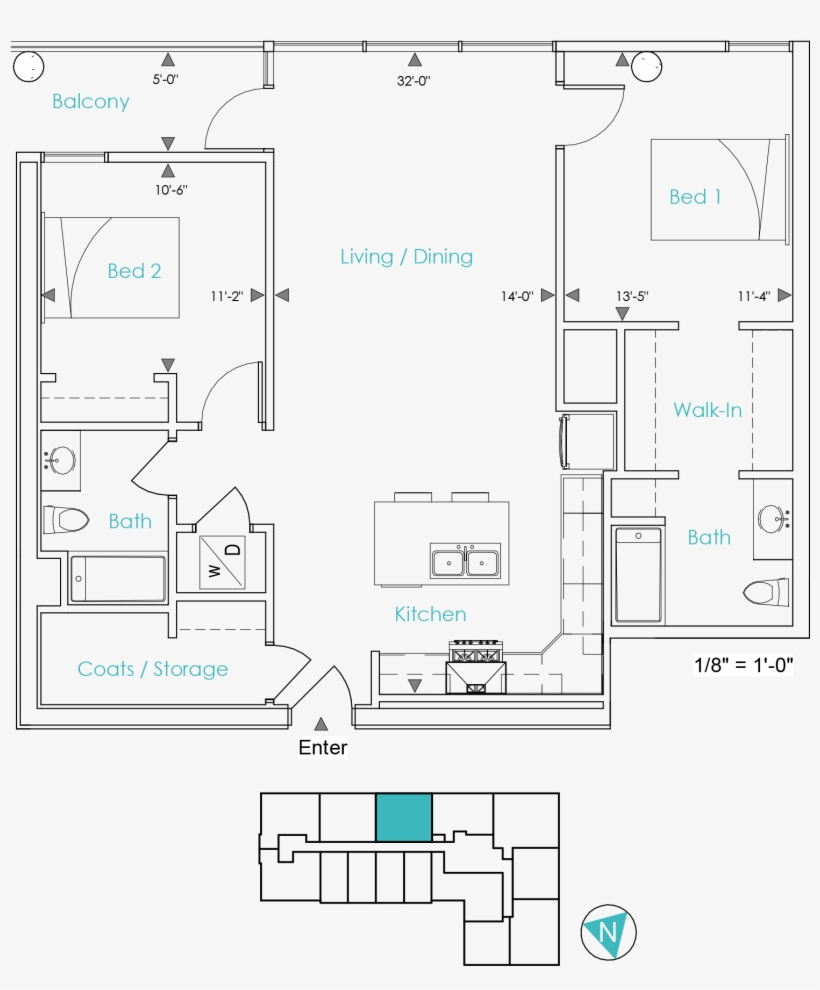 Floor Plans - Floor Plan, transparent png download