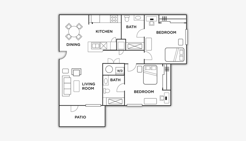 Available Floor Plans - Reno Floor Plan, transparent png download