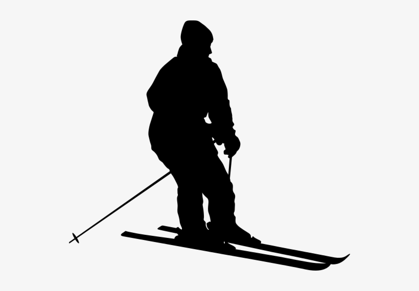 Skiing Vector, transparent png download