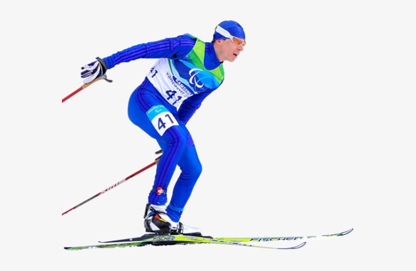 Russian Nordic Skier Nikolay Polukhin Commits An Antidoping Cross