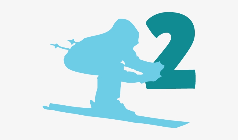 Kids Ski Racing In The Jackson Hole Ski And Snowboard - Skier Stops, transparent png download