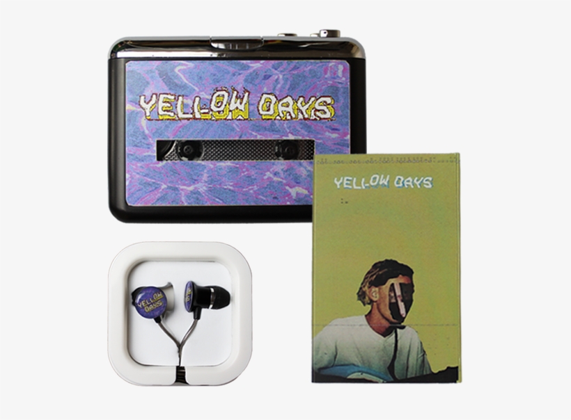 Yellow Days Walkman Headphones Harmless Melodies - Yellow Days, transparent png download