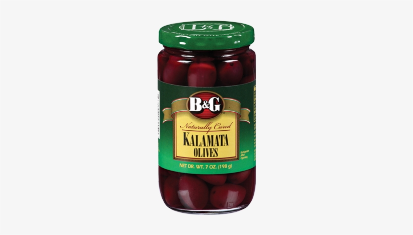 B&g® Kalamata Olives - B&g Ripe Olives, Small Pitted - 6 Oz Can, transparent png download