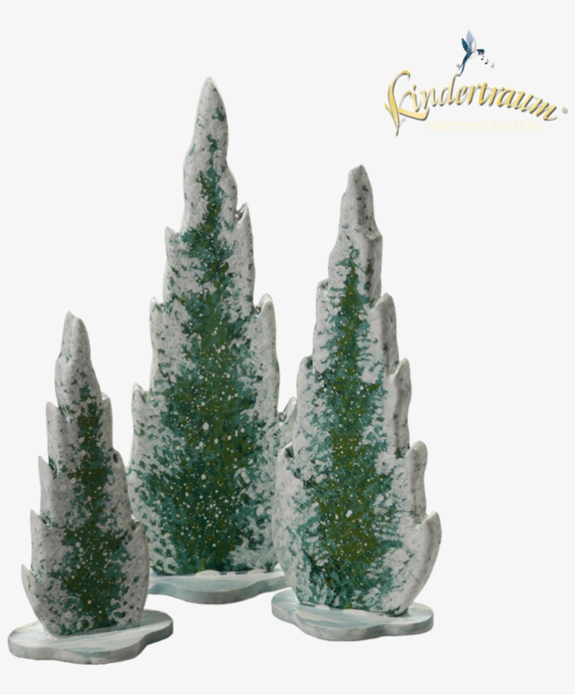 Winter Cypress Trees, 3 Pieces - Shopping, transparent png download