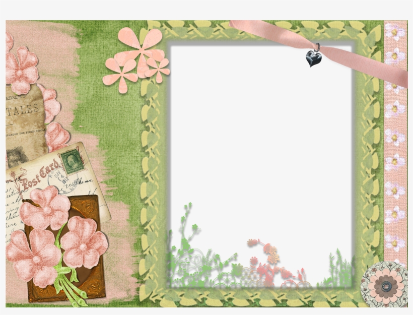 Marcos Gratis Para Fotos - Cute Transparent Picture Frame, transparent png download