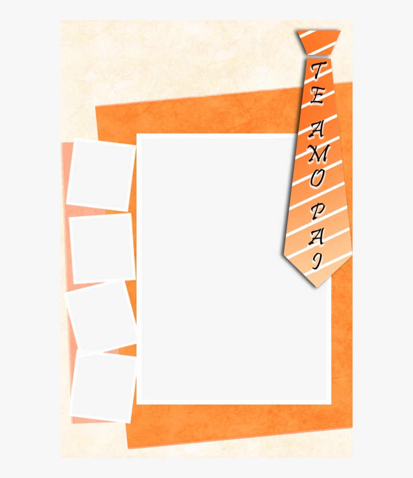 Moldura Foto Dia Dos Pais, transparent png download
