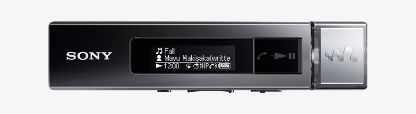 Sony Walkman Nwz M504, Nwz - Sony Walkman Nwz-m504 - Digital Player - 8 Gb - Black, transparent png download