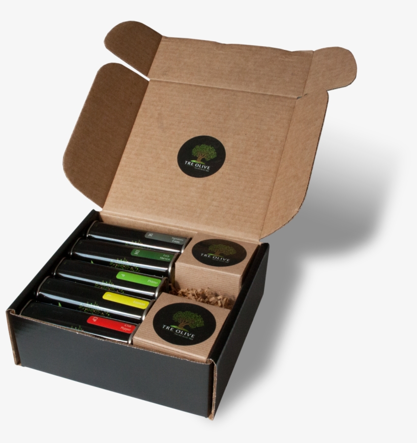 Olive Oil Is The Perfect Gift To Send Your Friends, - Oil Oil Gift Boxes Custom, transparent png download