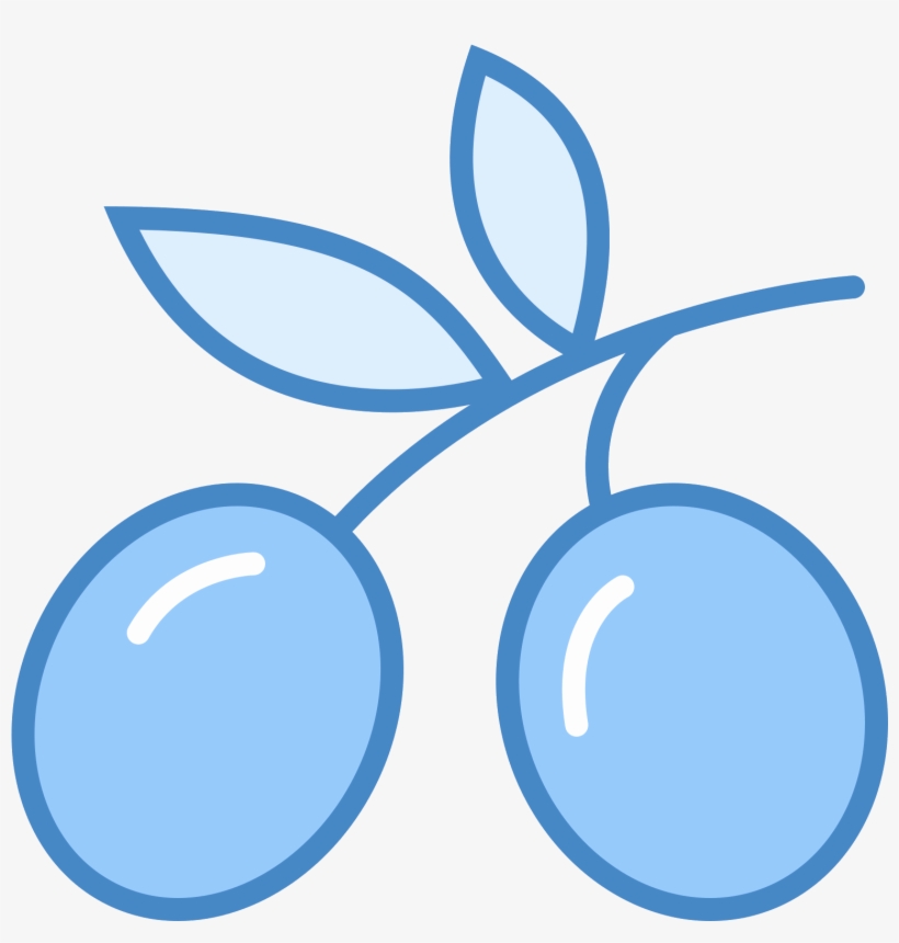 This Image Represents An Olive - Icon, transparent png download