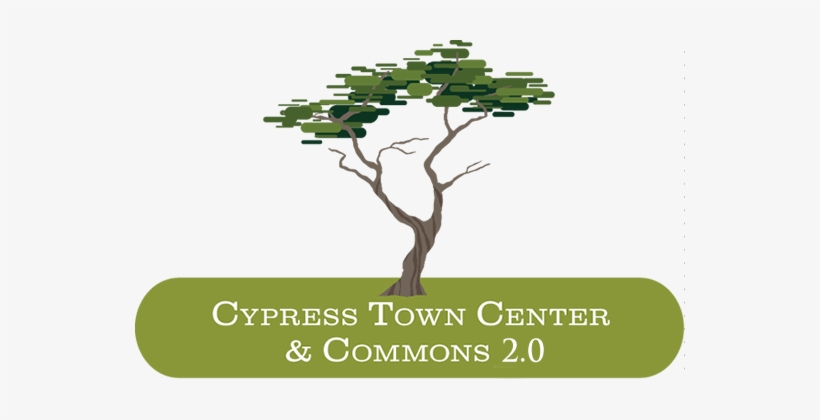 Cypress Town Center - Bonsai, transparent png download
