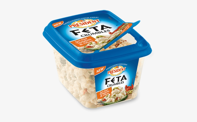 6 Oz - Feta Crumbles, transparent png download