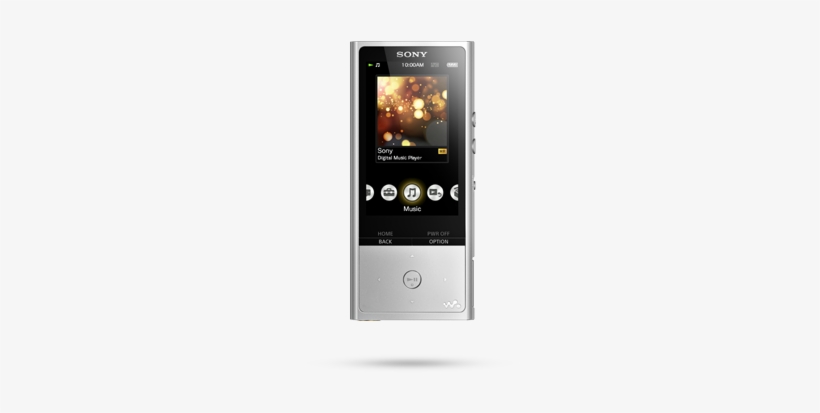 Hi-res Walkman Digital Music Player With Digital Noise - Sony Nw Zx100, transparent png download
