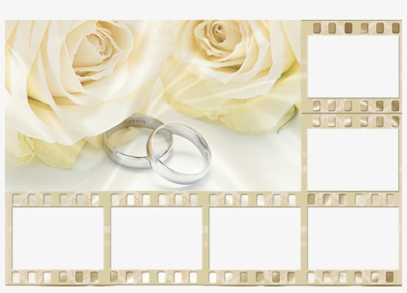 Download Molduras Para Fotos Digitais Gratis - Wedding Backgrounds, transparent png download