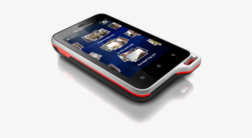 Gym Rats And Music Lovers Now Have Two New Sony Ericsson - Sony Ericsson Xperia Active, transparent png download