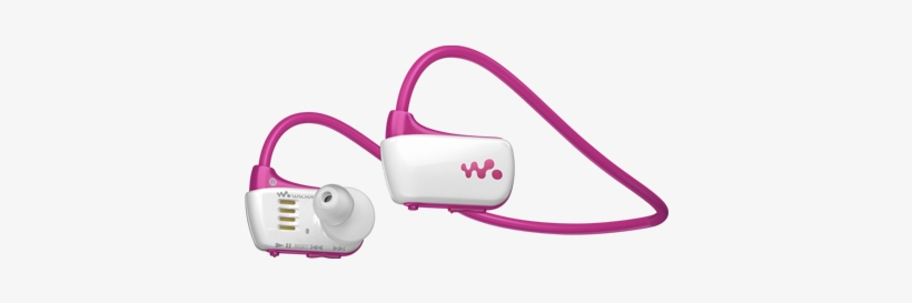 Sony Waterproof Mp3 Player - Mp3 Sony Walkman Nwz W273, transparent png download