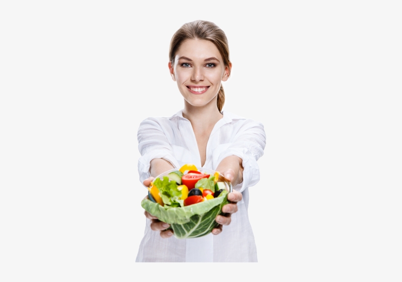 Slider42 Girl - Salad, transparent png download