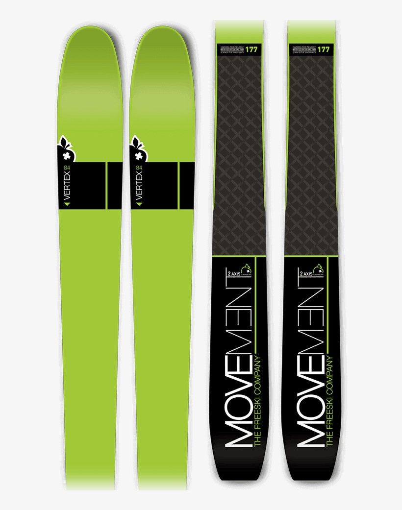Skis Movement Vertex - Movement Vertex 183 2018 Men, Size Uni, transparent png download