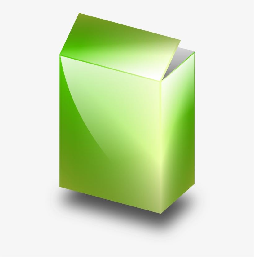 Medium Image - Green Cereal Box Clipart, transparent png download