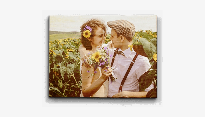 Showcase Your Photos On Natural Wood - Easy Canvas Wood Prints, transparent png download