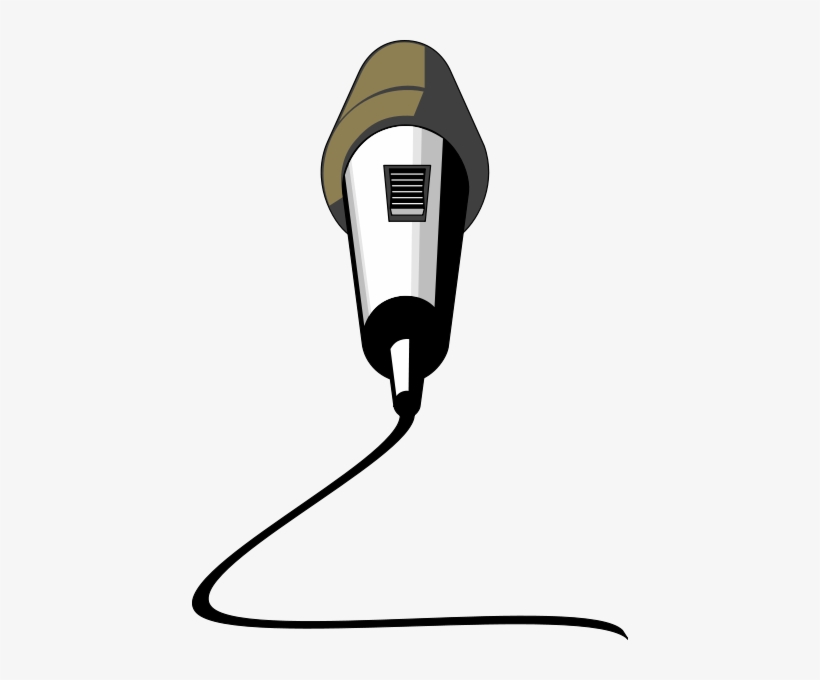 Microphone 04 Clipart Png - Microphone, transparent png download