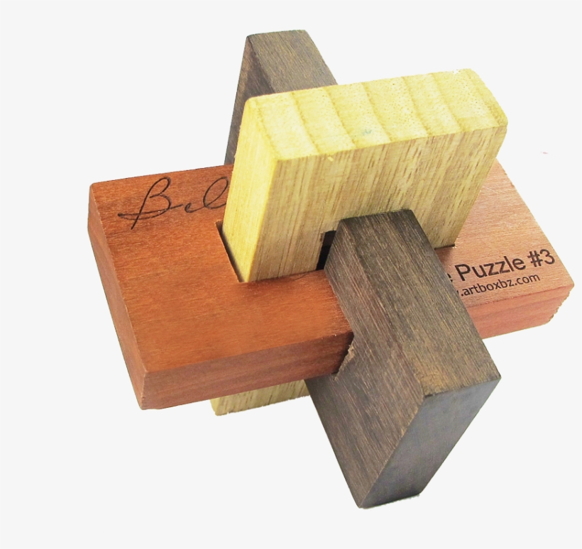 Gage Puzzle -three Pieces - Puzzle, transparent png download