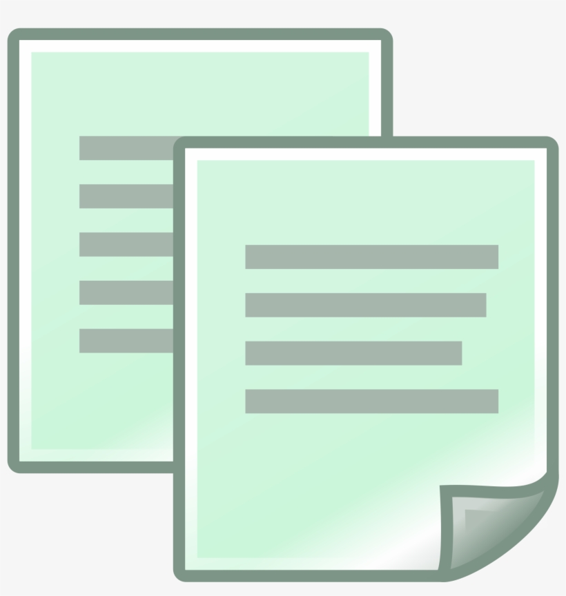 Edit-copy Green - Edit Copy Png, transparent png download