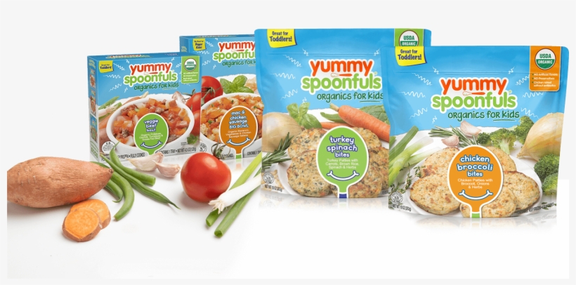 Organic Frozen Foods For Toddlers - Yummy Spoonfuls Stage 2 Baby Food, Apple, transparent png download