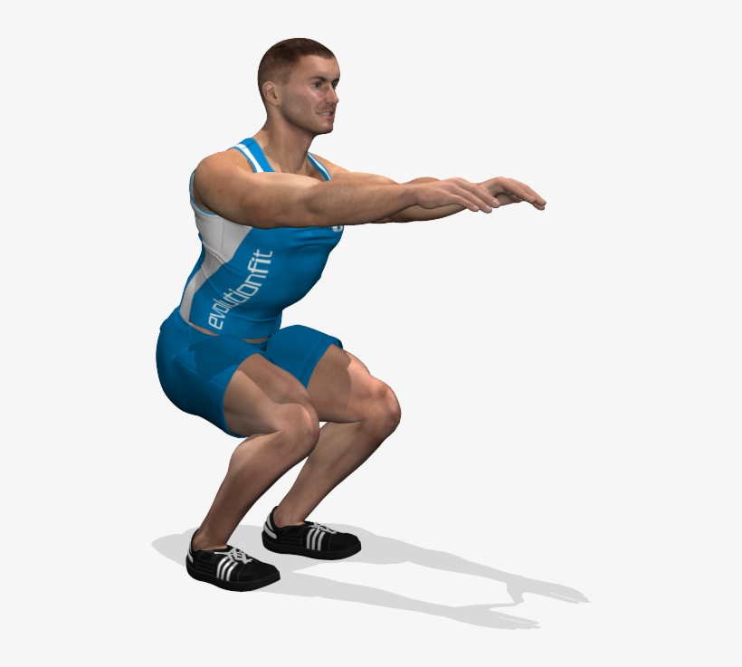 Over - Squat Isometrico, transparent png download