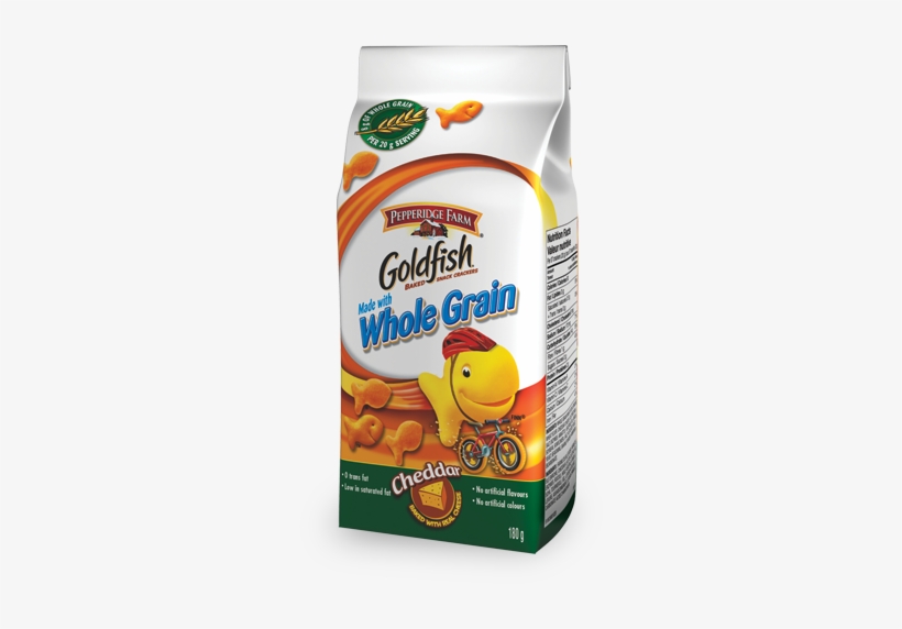 Goldfish Cheddar Whole Grain, transparent png download