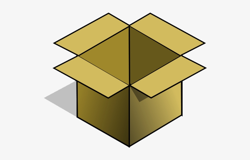 Png Royalty Free Empty - Box Clipart, transparent png download