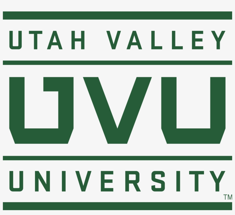 Utah Valley University Logo Png, transparent png download