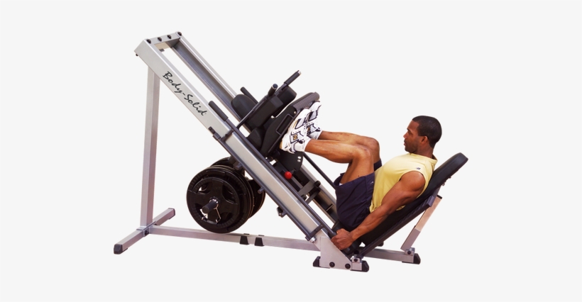 Image - Body Solid Glph1100 Leg Press, transparent png download