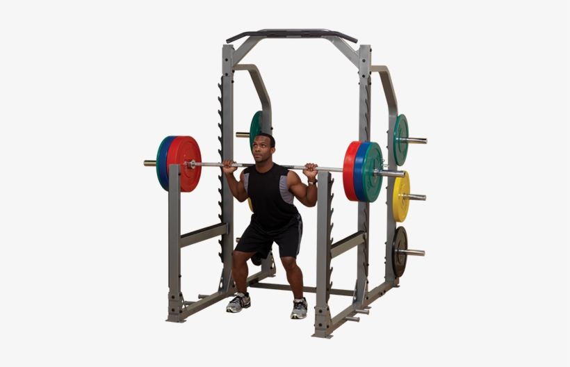 Body-solid Proclub Line Multi Squat Rack - Smr1000 Body Solid, transparent png download