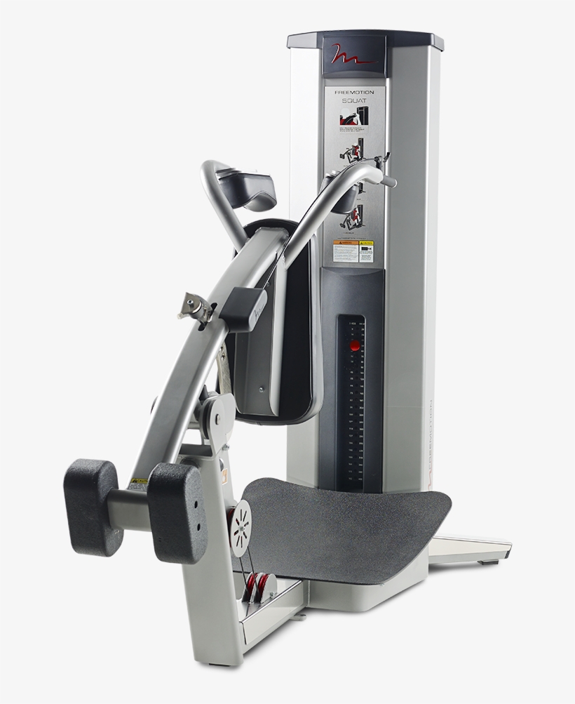Squat - Freemotion Squat Machine, transparent png download