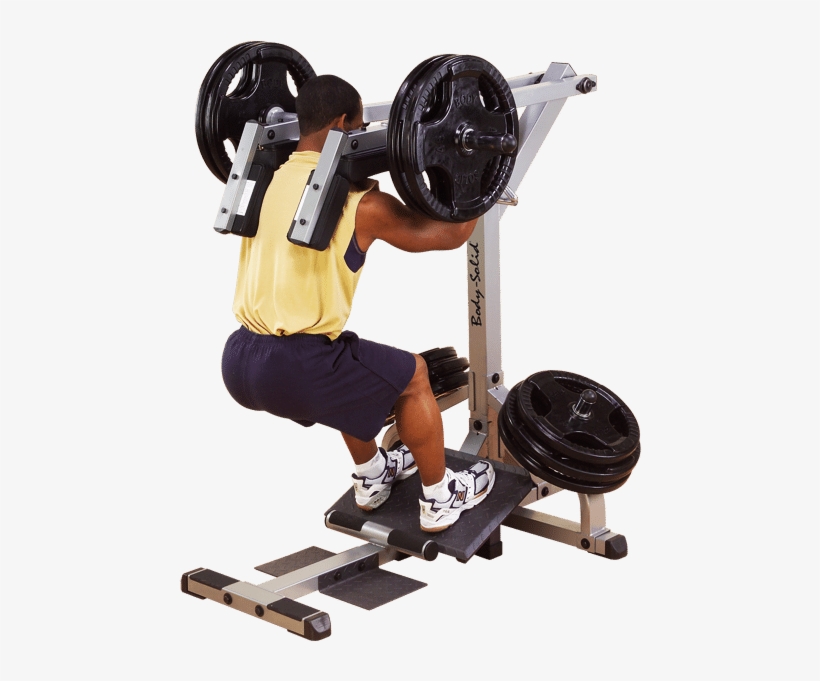 Body Solid Gscl360 - Body Solid Leverage Squat, transparent png download