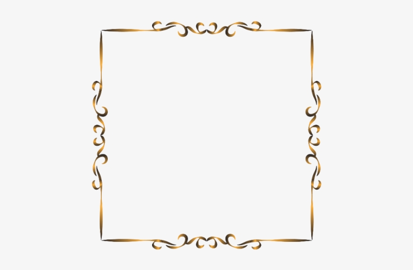 Adorno De Lujo Marco - إطار زخرفة, transparent png download