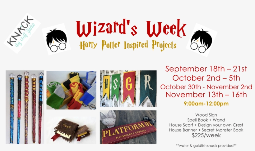 Harry Potter - Scrapbook Customs Wizarding World Left Paper, transparent png download