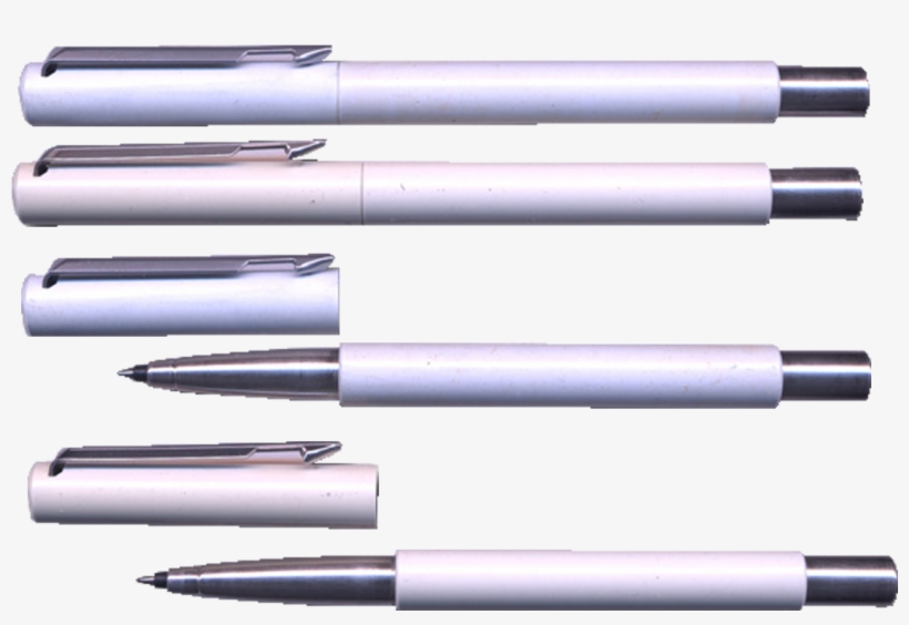 Parker Vector - Parker Vector Rollerball White, transparent png download