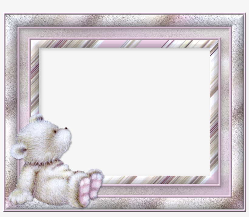 White Glitter Bear Luxury Christmas Cards - Pack, transparent png download
