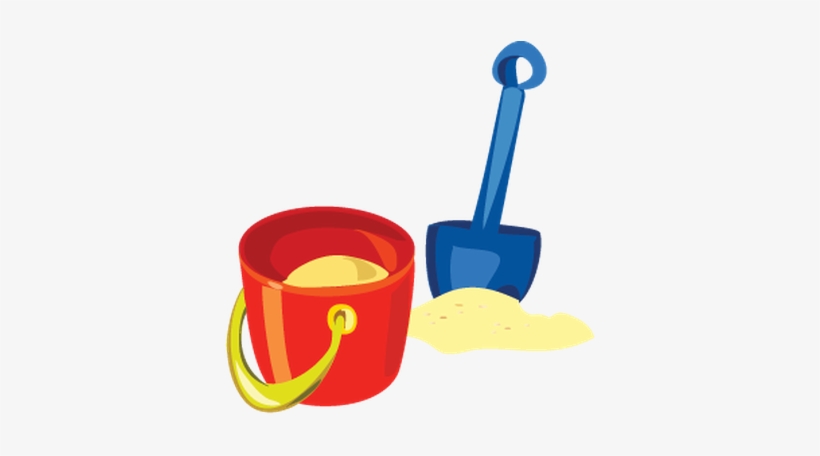 Sand Clipart Sand Pail Free Clipart On Dumielauxepices - Beach Baby Clipart, transparent png download