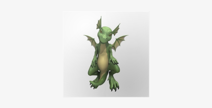 Cute Dragon Shower Curtain, transparent png download