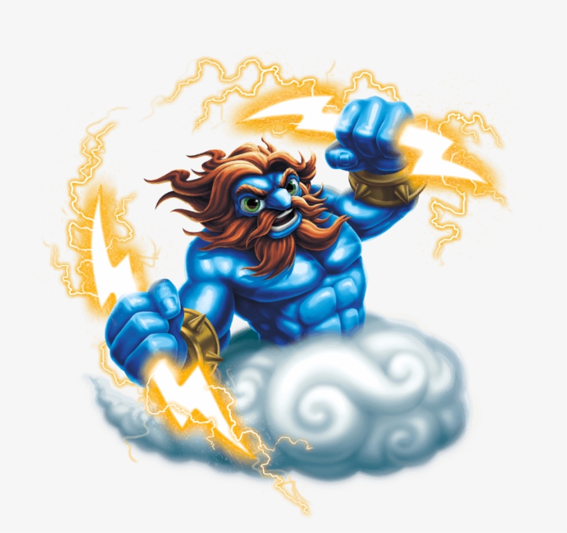 Lightning Rod Series 2 Transparent Render - Powera Nintendo Wii Skylanders Carry & Display, transparent png download