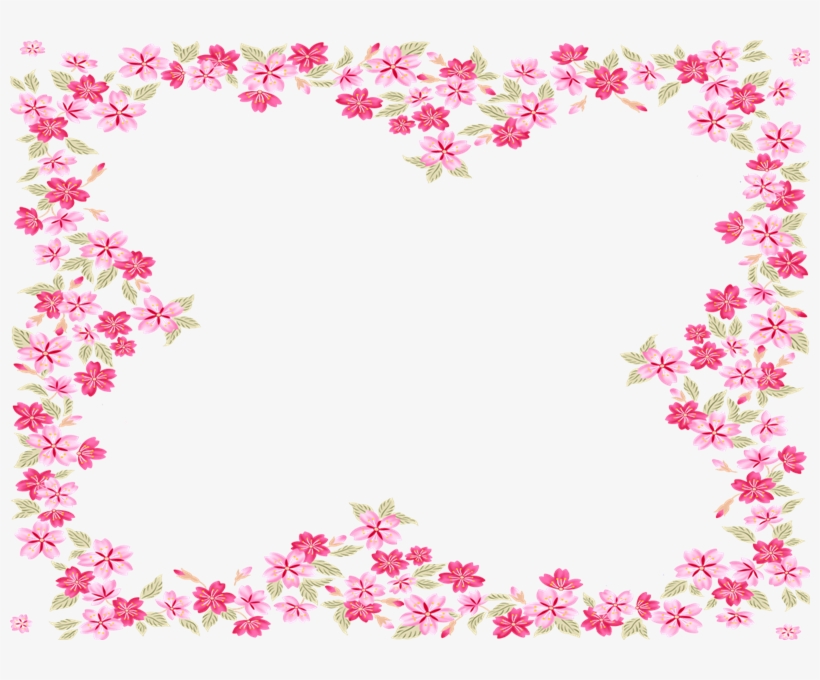 Stunning De Nuria D U Publicado En Marcos Para Fotos イラスト 無料 枠 桜 Png Image Transparent Png Free Download On Seekpng