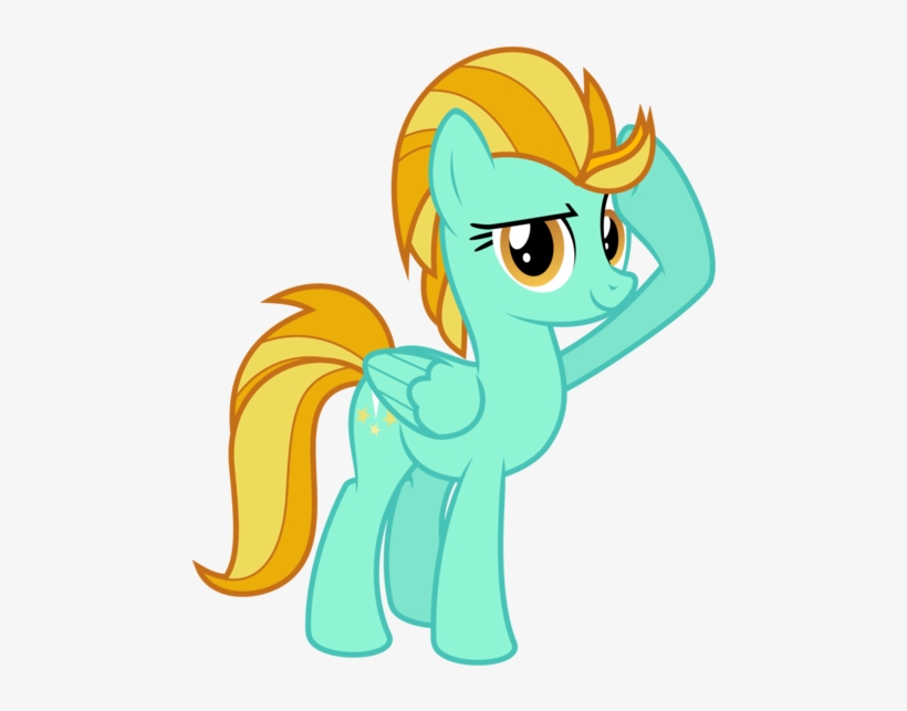 my little pony lightning bolt