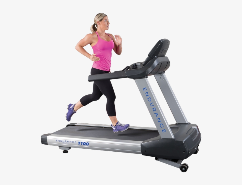 Image - Endurance T100 Treadmill - Commercial Grade, transparent png download