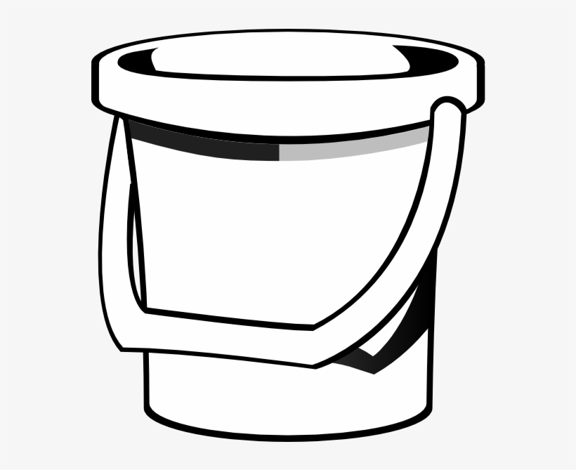 Clip Art Bucket, transparent png download