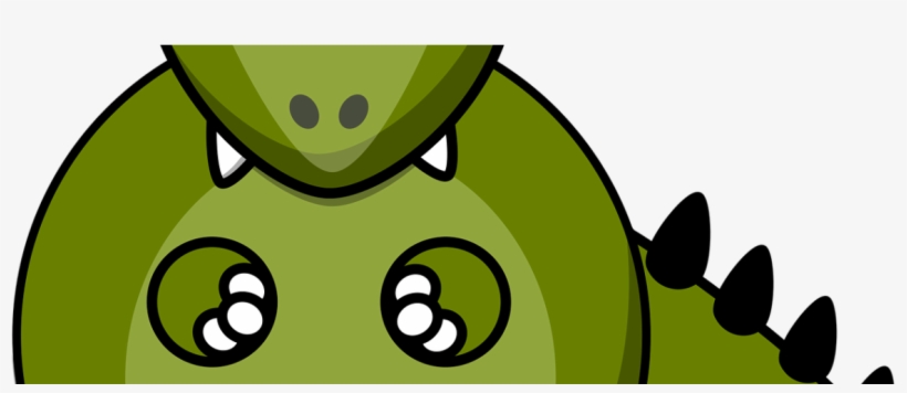 Cute Dragon - Dinosaur Clip Art, transparent png download