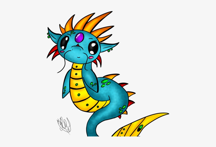 Pictures Of Cute Dragons - Dragon, transparent png download