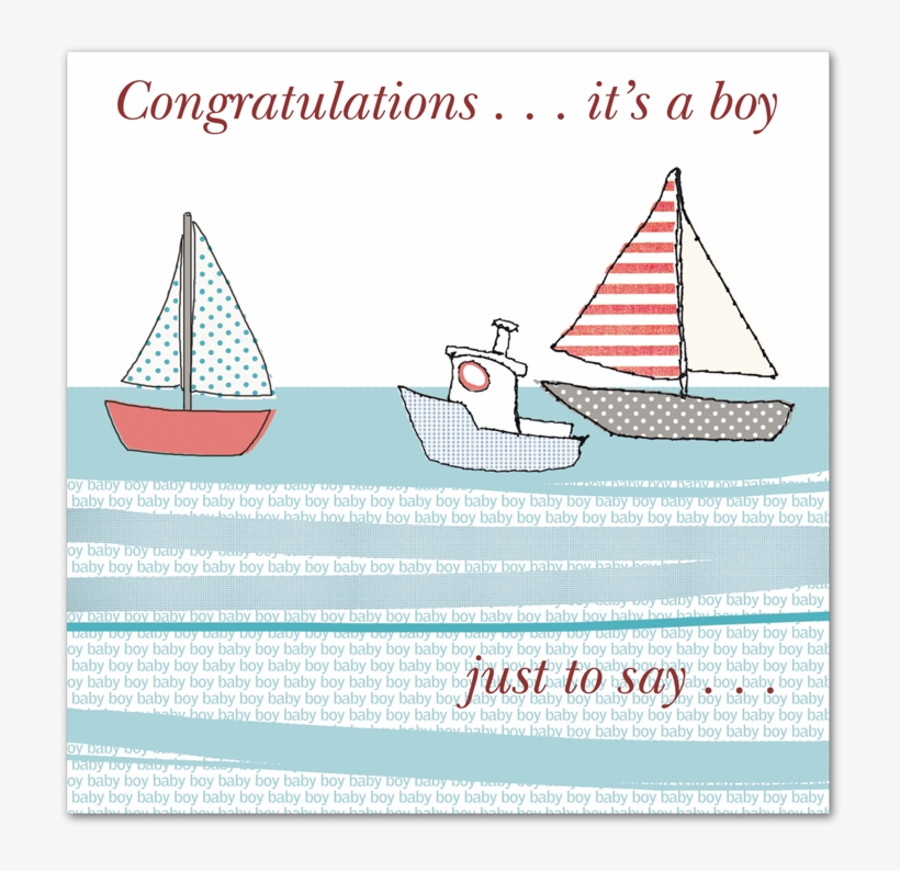 It's A Boy - Boy, transparent png download
