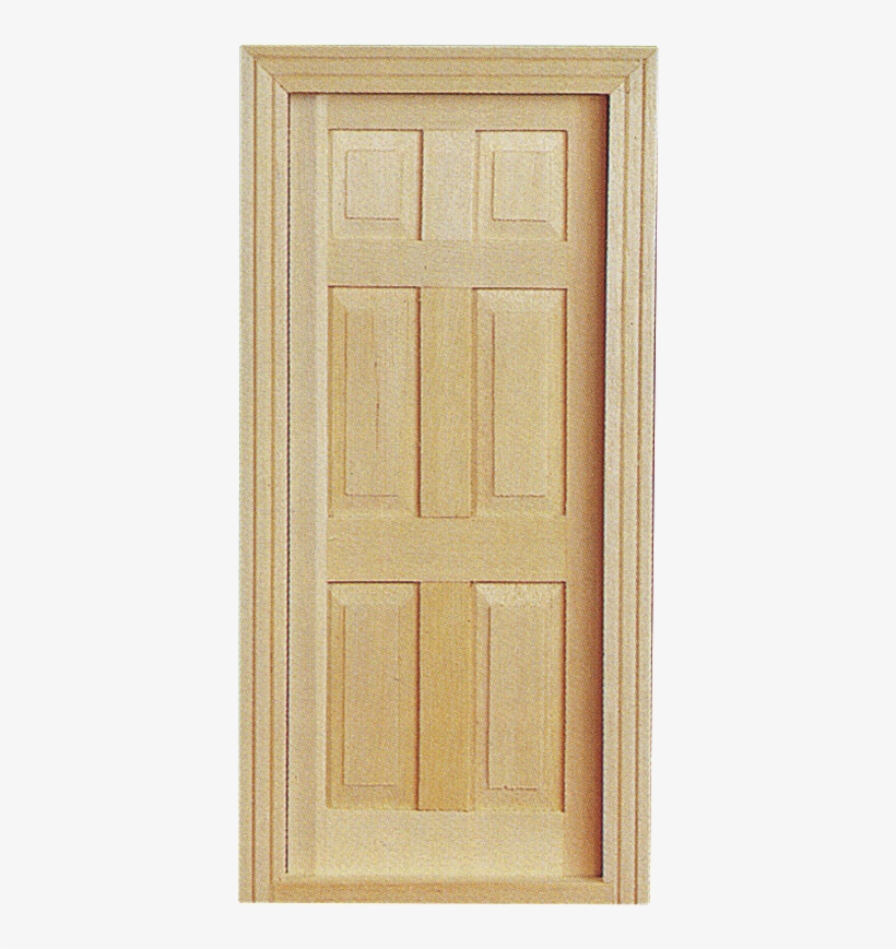 6-panel Interior Door - Home Door, transparent png download